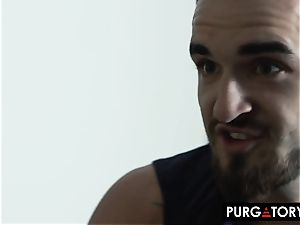 PURGATORYX Genie grants fantasy for a super-fucking-hot platinum-blonde to plow